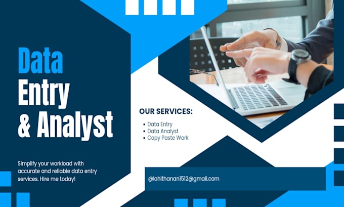 provide fast and reliable data entry services