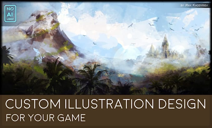 do a custom illustration for your project