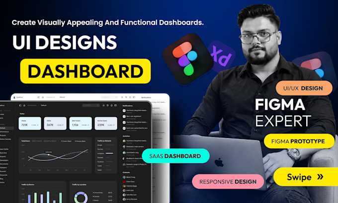 dashboard UI and UX design solutions