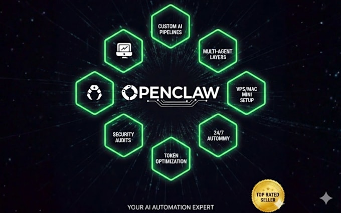 setup openclaw clawdbot on vps or mac mini with custom ai agent pipelines