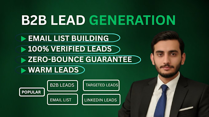 do targeted verified email lists, warm leads and cold leads