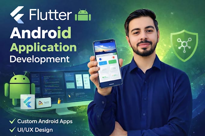 build high quality android apps using flutter