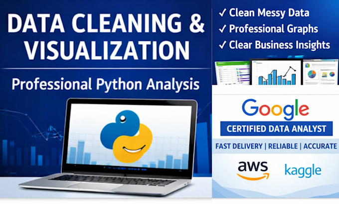 clean analyze and visualize your dataset in 24 hours