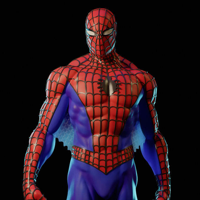 design a custom action figure for 3d printing or production