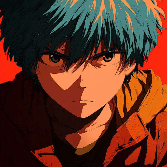 do character in anime manga style
