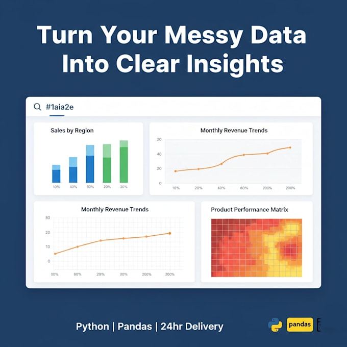 clean analyze and visualize your data with python pandas