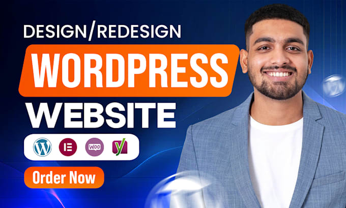 Build, design, redesign wordpress website, website development by ...