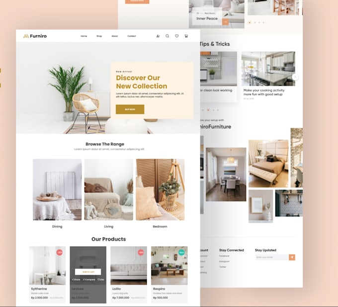 design square online website, square store, or weebly website