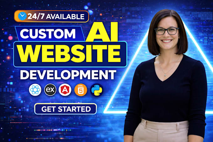 develop ai website,ai chatbot,ai web application,ai software developer