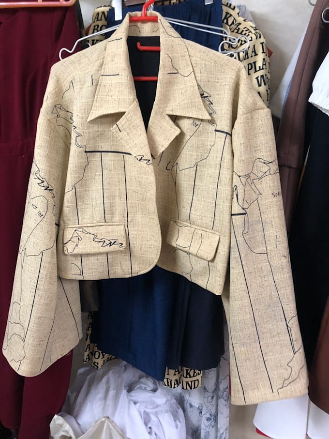 do cut and sew your custom clothing design