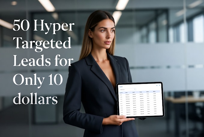 do hyper targeted b2b lead generation