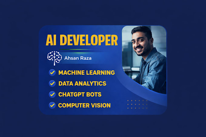 create ai chatbots and automation using python