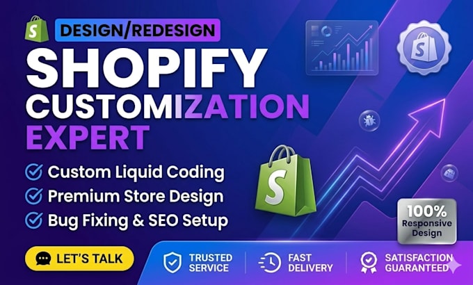 be your shopify developer for custom store design