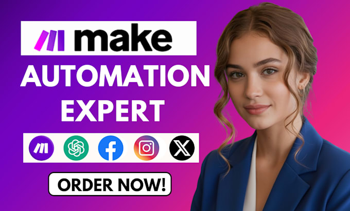 make com automation made com fix make com zapier expert crm api integration
