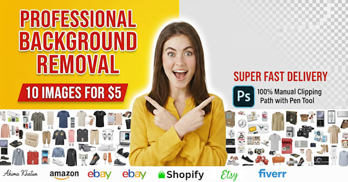 expert bulk clipping path and product photo editing