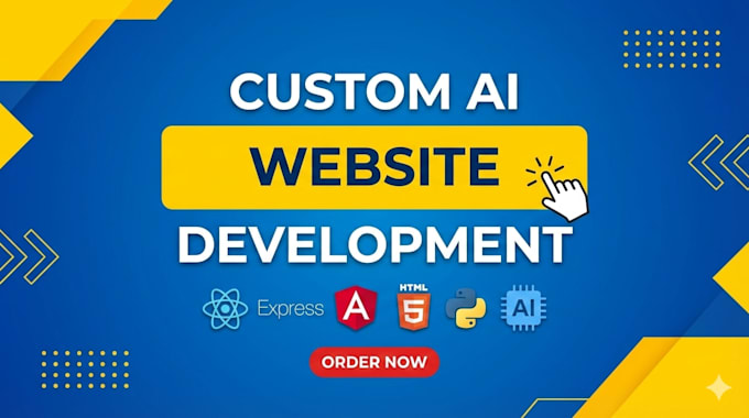 do ai web application, software development, full stack website development