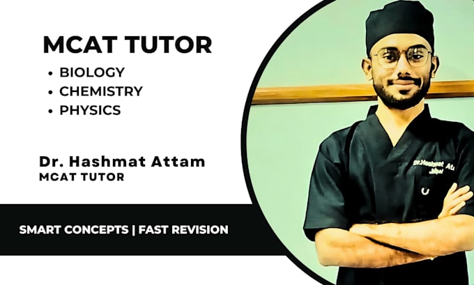 be your mcat tutor