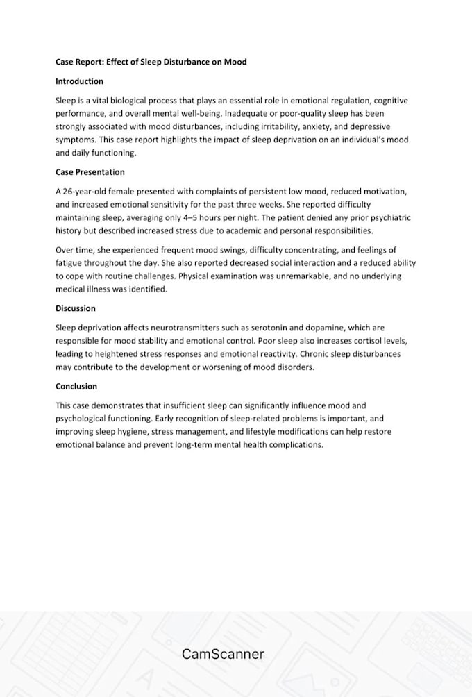 write professional medical case reports and clinical studies
