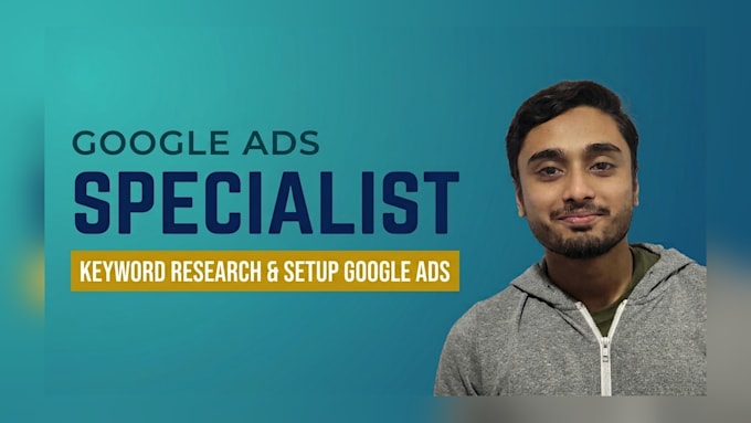 do keyword research and google ads campaign setup