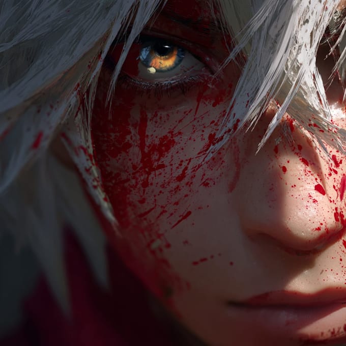 draw a unique anime artwork for you