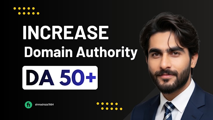 increase moz domain authority da up to 50 plus