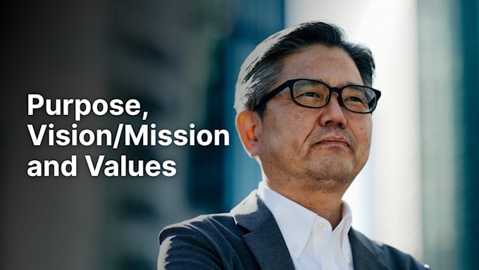 facilitate a structured founder vision and organizational identity workshop