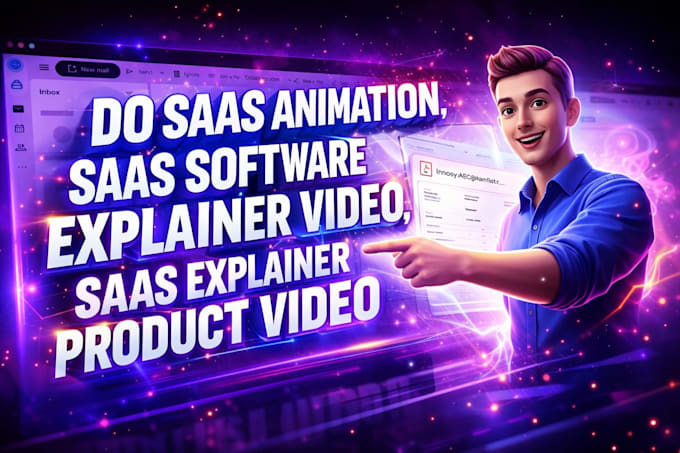do saas animation, saas software explainer video, saas explainer product video