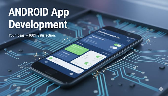 create hard and easy native android app using kotlin