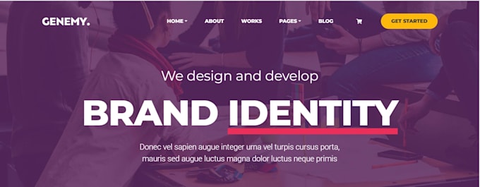 design responsive landing page in wordpress, elementor pro, divi landing page