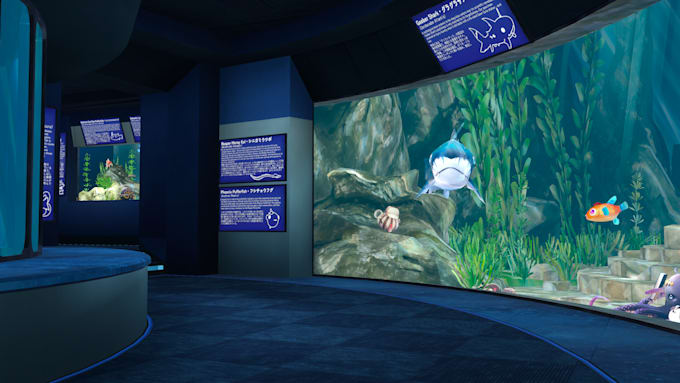 create photorealistic unity unreal engine 5 metaverse environments, vrchat world