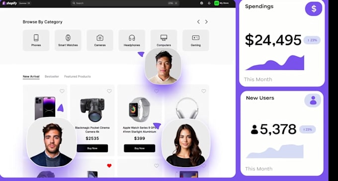 create saas onboarding tutorial or product launch video for startups or apps