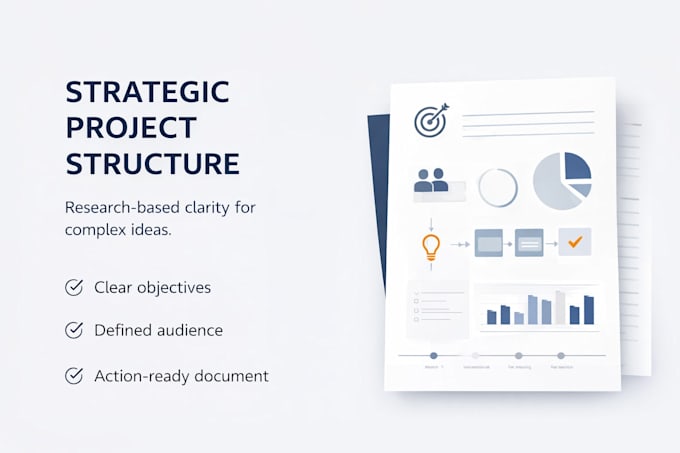 provide writing, research and business concept support