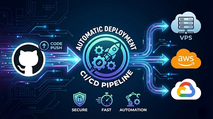 deploy your web app to vps with automated ci cd pipeline