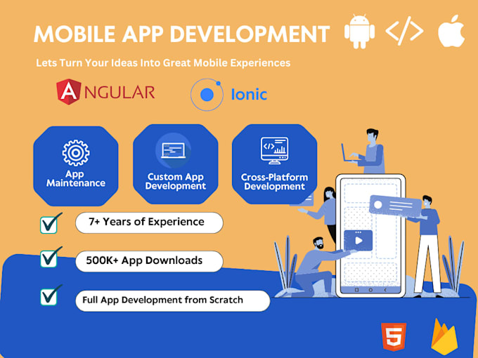 build and deploy your mobile or web app to android and ios using ionic capacitor