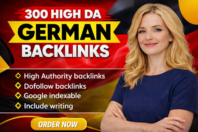 do german links with high quality guest post backlinks