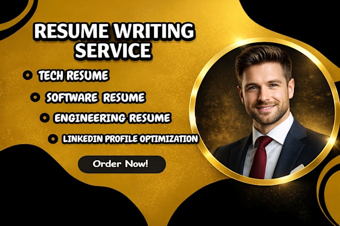 write your engineering or tech resume and cover letter