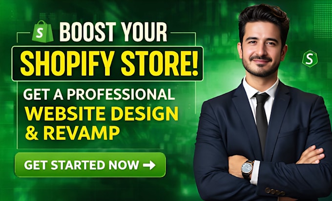 design a premium shopify ecommerce store