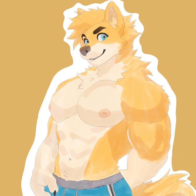 draw furry nsfw or sfw