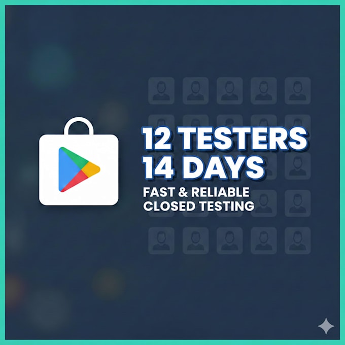 provide testers for google play store closed testing