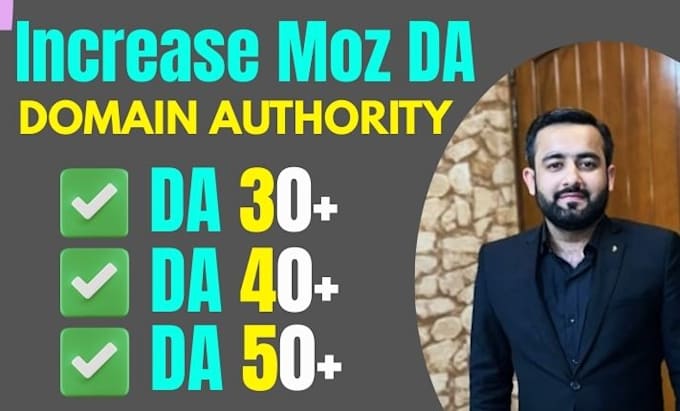 increase domain authority, increase da, increase moz da 50