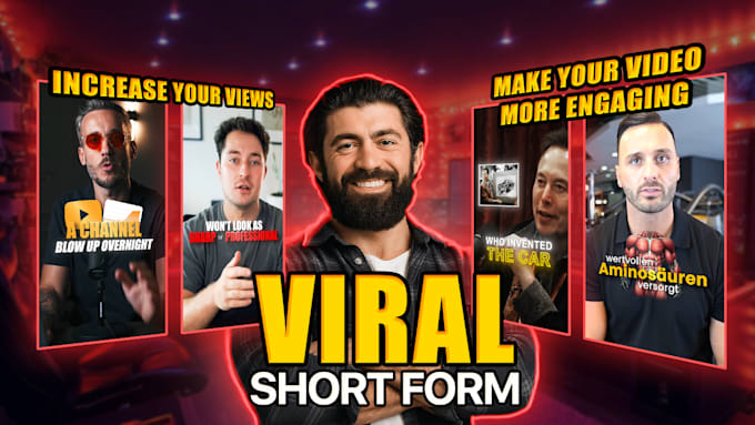 repurpose long form video into viral short form content