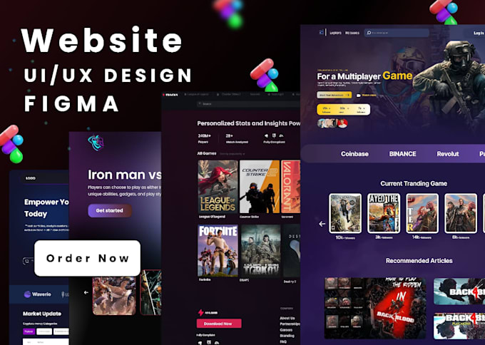 design figma website ui ux, figma design, web app and mobile app ui ux design