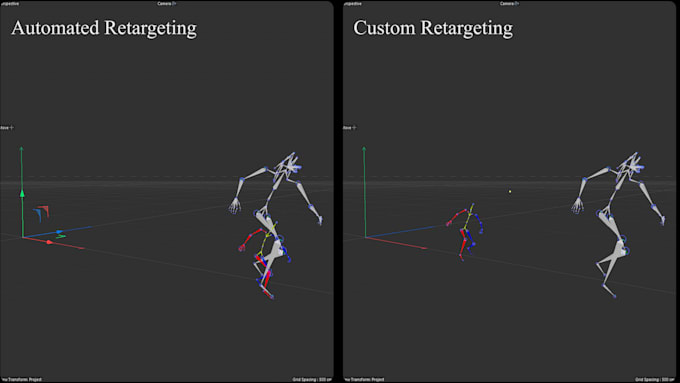retargeting  cleanup your animation