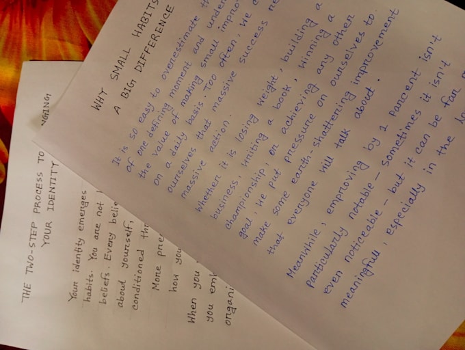 create beautiful and organized handwritten notes