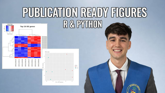 create publication ready data visualizations in r and python