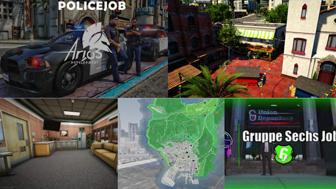 do fivem custom script, fivem developer, fivem server, fivem mlo, map mod hud UI