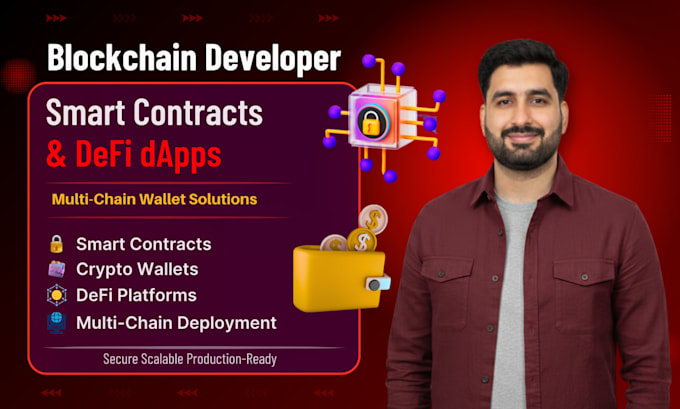 develop secure solidity smart contracts and defi dapps