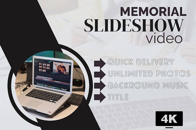 create slideshow video from your images and videos