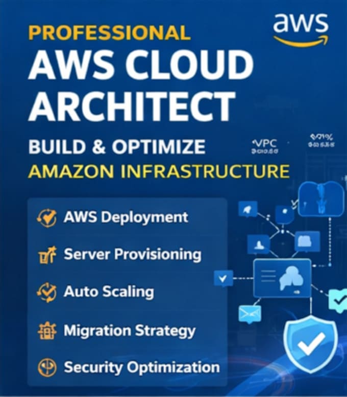 be your AWS cloud architect for scalable cloud solutions on AWS and azure