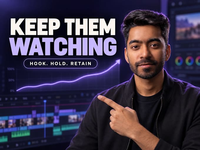 edit short form videos for instagram reels, tiktok and youtube shorts